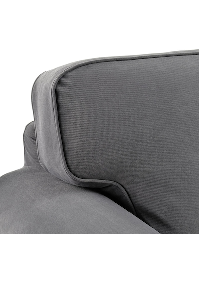 Ikea Gri Modern Kanepe - 2'li Kanepe