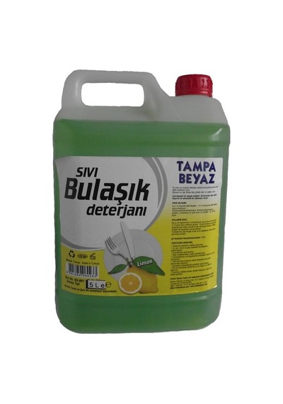 Tampa Limon Kokulu Sıvı Bulaşık Deterjanı 5 L
