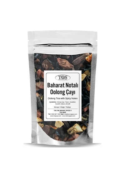 Tos The Organic Spices Baharat Notalı Masala Oolong Çayı 250 G