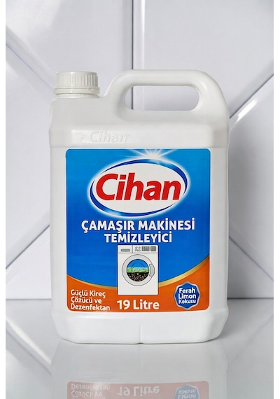 Cihan Çamaşır Makinesi Temizleyici 19 Litre 20 L