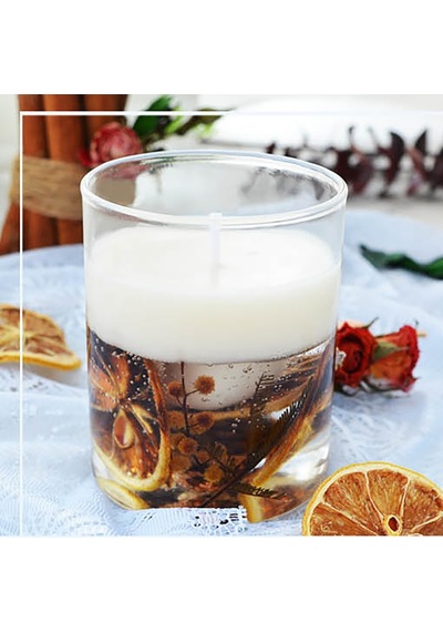 Jel Mum. Mum Jeli. Şeffaf Mum 1 Kilogram