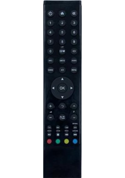 Dijitsu Uyumlu Android Serisi Üstte Home Tuşlu Lcd-led Tv Kumanda