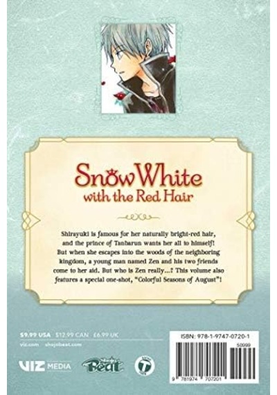 Snow With The Red Hair, Vol. 1: Volume 1 0