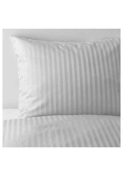Naturıca Polycotton Tek Kişilik Otel Nevresim Takımı 83 Tel Beyaz