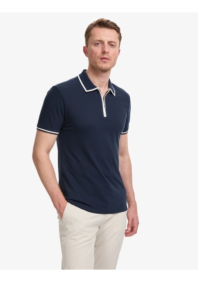 Pierre Cardin Erkek Lacivert Tişört 50321201-vr033
