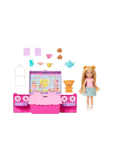 Barbie Chelsea Çay Partisi  JJB40