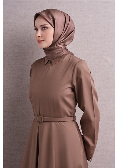 Armine Saf İpek Twill Eşarp 9630d 86 Koyu Pembe