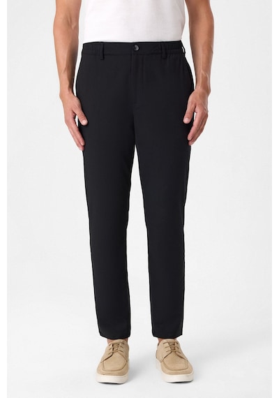 Back And Bond Siyah Jogger Pantolon Çok Renkli