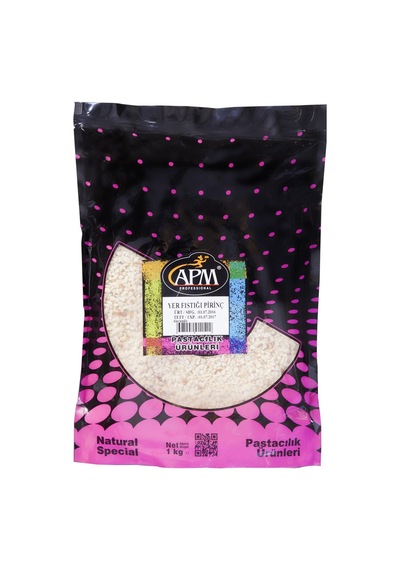 Apm Pirinç Yer Fıstığı 1 Kg - Pastacılık Ve Fırıncılık İçin İdeal - 4 Adet Tarı