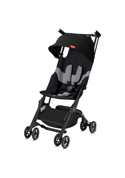 Cybex Gb Pockit Plus Dünyanın En Küçük Katlanan Kabin Boy Bebek Arabası - Velvet Black