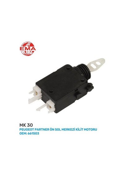 Ema Mk30 Ön Sol Merkezi Kilit Motoru Peugeot Partner 6615.03 -