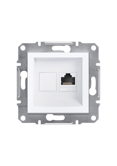 Schneider Electric Asfora 1xRj45Cat6-Utp Çerçevesiz - EPH4770121