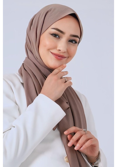 Harem Scarf Asya Şal - Vizon - Vizon