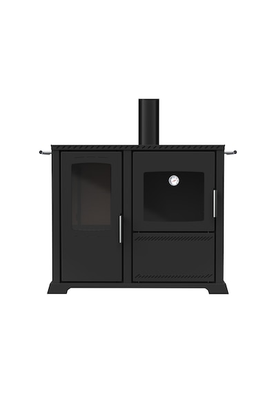 Baba's Bbq Pelet Ve Odun Sobası-Safir Kuzine Modeli 10 Kw