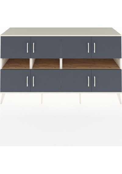 Hyperion Konsol 8 Raflı 8 Kapaklı 176x44x99 Aytaşı-antrasit/çam Aytaşı-antrasit/çam Hyperion Konsol 8 Raflı 8 Kapaklı 176x44x99 Aytaşı-antrasit/çam Aytaşı-antrasit/çam