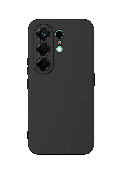 Tecno Camon 50 Ultra İle Uyumlu Elektrocase Serisi Silikon Tpu Kılıf - Al3340 Siyah