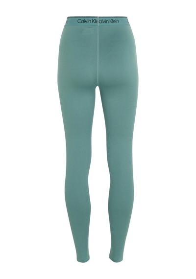 Calvin Klein Hybrıd Legging 7 Kadın Yeşil Tayt