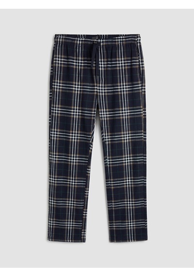 Lc Waikiki Lc Waıkıkı Lacivert Standart Kalıp Ekose Erkek Pijama Altı
