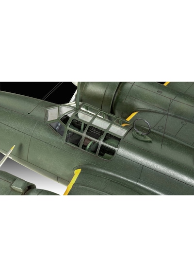 Revell Maket Model Kit Ki 21 La Sally 3797