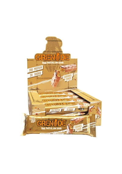 Grenade Protein Bar 60 Gr 12 Adet - Çikolata Karamel
