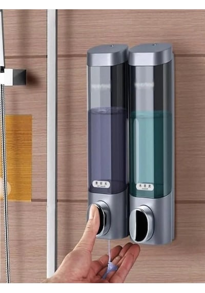 Duvara Monte Şampuan Ve Duş Jeli Organizatörü - 300 Ml 12 Izgara