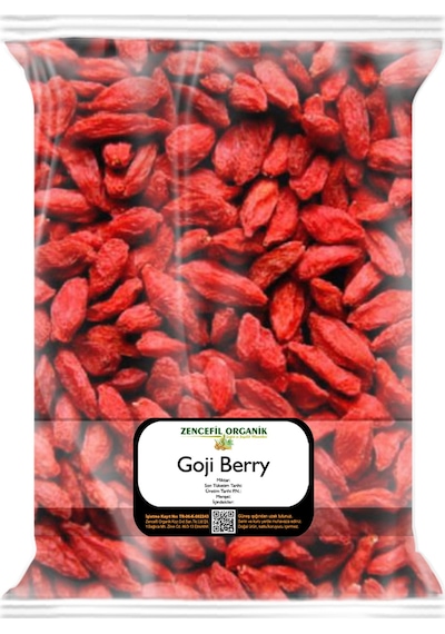 Gojiberry 100 Gr. Goji Berry İthal Tibet 1. Kalite Gojibery Mutluluk Meyvesi Goji 100 G