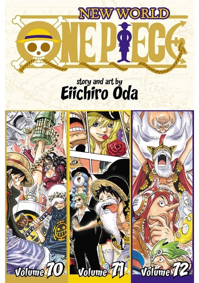 One Piece Omnibus Edition Vol. 24: Includes Vols. 70, 71 & 72 Vız Media