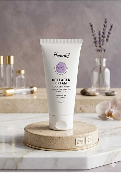 Homm Life Kolajen Krem Yoğun Nem Ve Yumuşak Cilt Bakımı İçin Pratik Kullanım 50 Ml - 3 Adet