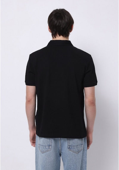 Colin's Colins Regular Fit Polo Yaka Düz Erkek Siyah Kısa Kol Tişört Cl1077201 Q1.v1 Blk SIYAH Colin's Colins Regular Fit Polo Yaka Düz Erkek Siyah Kısa Kol Tişört Cl1077201 Q1.v1 Blk SIYAH