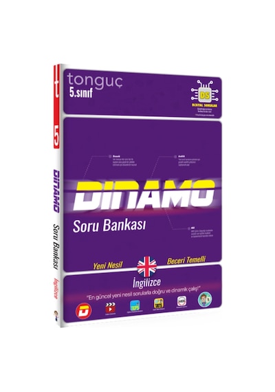 Tonguç Akademi 5. Sınıf Dinamo Soru Bankası Set Tüm Dersler