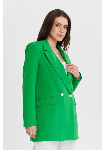 Oversize Dokuma Blazer Ceket 001