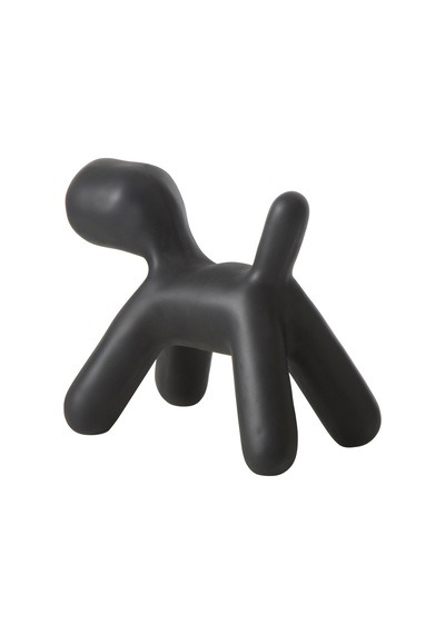 Mudo Home Loyal Black Dog Biblo 16x27x23 Cm