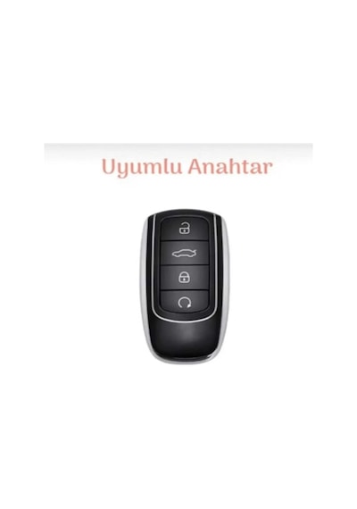 Gma Keys Chery Tiggo 8 Pro Omoda 5 Tiggo 7 Avantgarde Nano Anahtar Kılıfı Kırmızı Gold Renk 1.ci Kalite