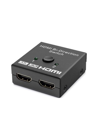 Hdmi Switch Bi-direction 2 In 1 Out - Siyah Hdx1296