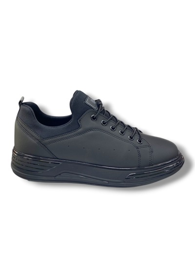 Güneşayakkabı G Class 896 Erkek Siyah Mat Rugan Karışım Spor Klasik Bağcıksız Günlük Sneaker Ayakkabı Güneşayakkabı G Class 896 Erkek Siyah Mat Rugan Karışım Spor Klasik Bağcıksız Günlük Sneaker Ayakkabı