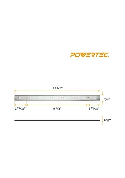 Dw735, Dw735x Planya İçin 33 Cm Planya Bıçakları, Dw7352 Planya Bıçakları İçin Değiştirme, 6'lı Set 12800ddv