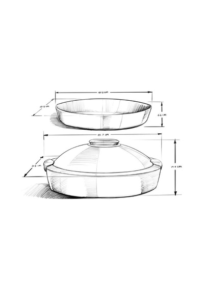 Enjoy Tuttocaldo Termal Servis Kabı 4 Litre - Gri