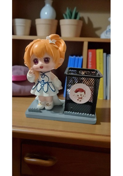 Kaliteli Ve Ağır Malzeme Yapımı Kalemlik Boyut 20cm 15 Cm Diğer