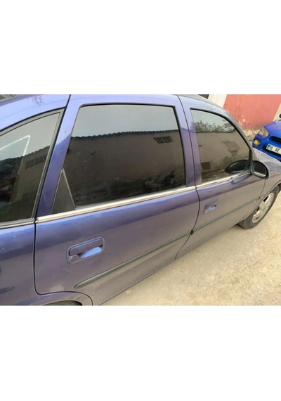 Opel Vectra B Uyumlu 1995-2002 Krom Cam Çıtası 4 Parça Paslanmaz  Çelik
