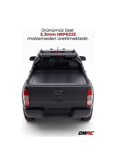 Ford Ranger 2011-2022 Uyumlu Araca Özel Sepetli Rollbar