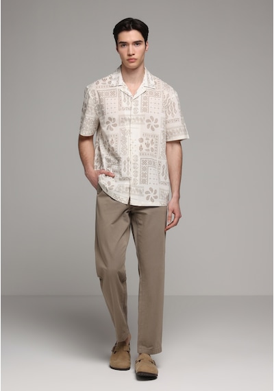 Colin's Colins Regular Fit Orta Bel Düz Paça Erkek Bej Pantolon Cl1079993 Q1.v2 Beı