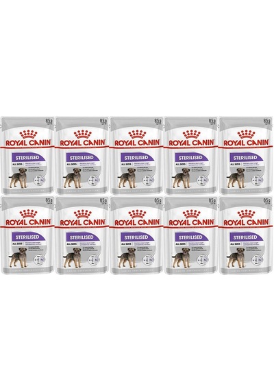 Royal Canin Ccn Sterilised Pouch Köpek Yaş Maması 10 x 85 G