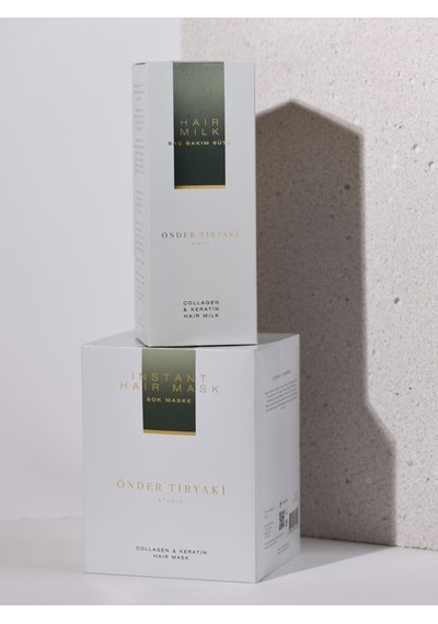 Önder Tiryaki Kolajen Ve Keratin Saç Bakım Sütü 250ml