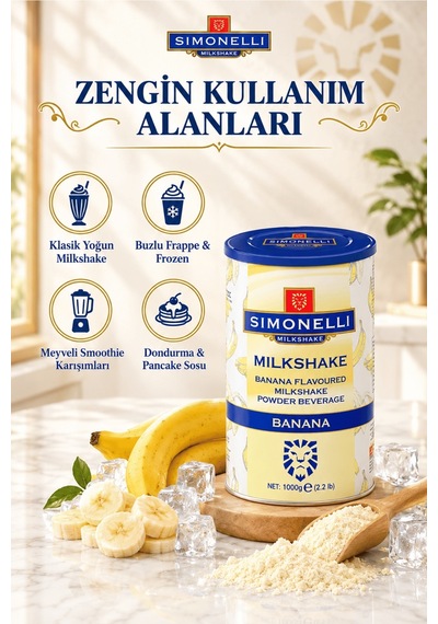 Simonelli Muzlu Milkshake 1 KG