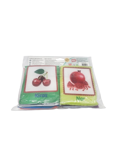 Birlik Oyuncak Babycim Eğitici Meyveler & Sebzeler Soft Kartları