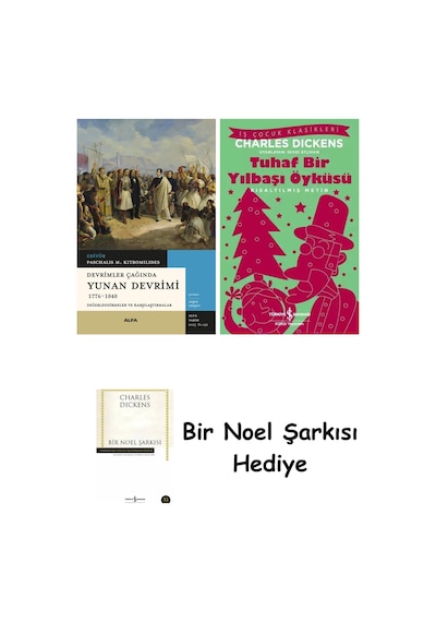 Devrimler Çağında Yunan Devrimi 1776-1848 + Tuhaf Bir Yılbaşı Öyküsü + Bir Noel Şarkısı