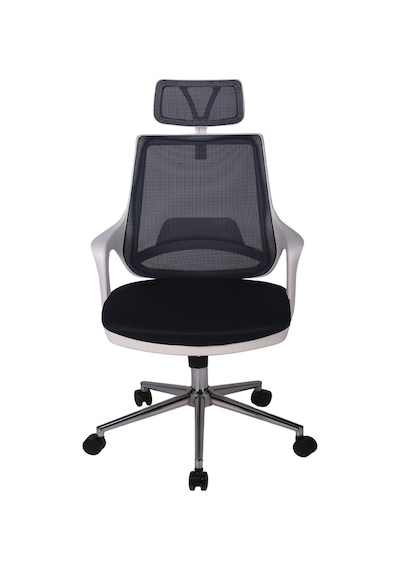 Ofisbazaar Buya Beyaz Fileli Ofis Koltuğu Ergonomik Ve Modern Tasarım Siyah Fileli Siyah Ofisbazaar Buya Beyaz Fileli Ofis Koltuğu Ergonomik Ve Modern Tasarım Siyah Fileli Siyah