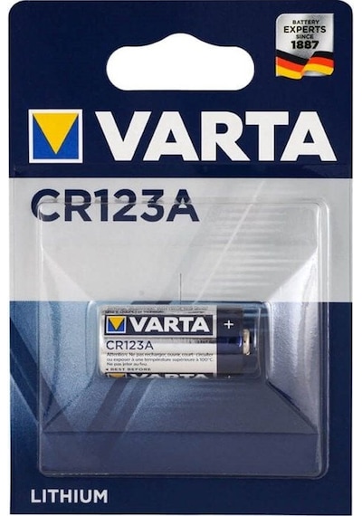 CR123A Profesyonel Lityum Pil