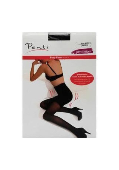 Penti Body Form 40 Den Külotlu Çorap Siyah