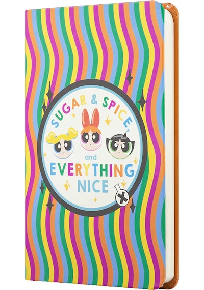Mabbels Sert Kapak Mini Defter The Powerpuff Girls Everything Nice Turuncu 80 Yp 9x14 Dft-388319 Çok Renkli
